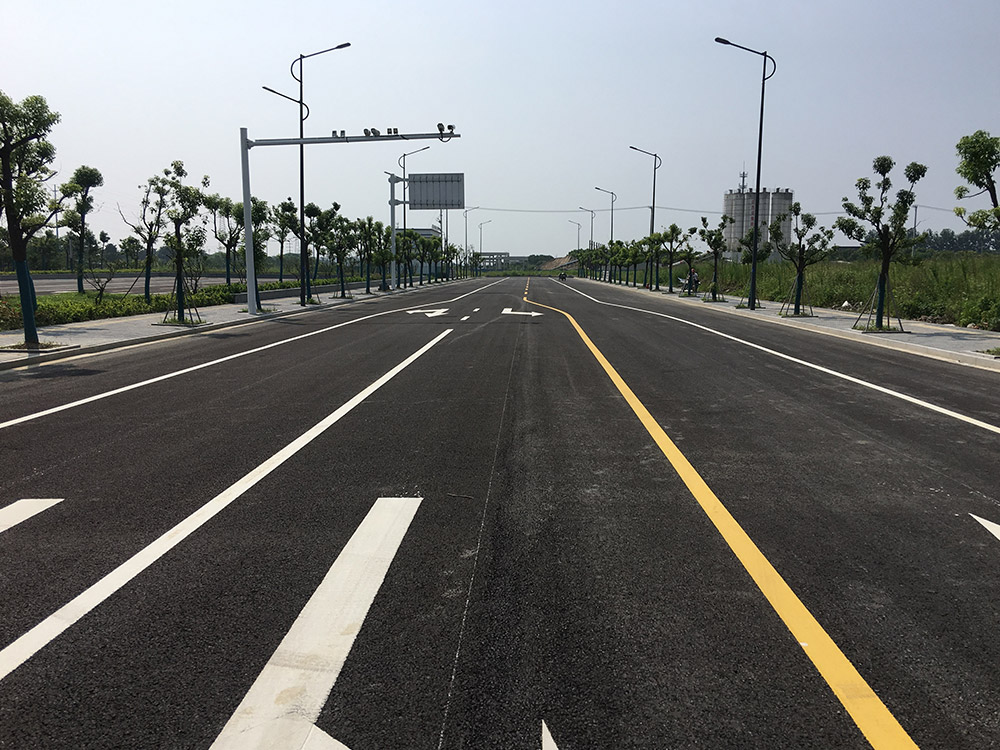 高新区福茂路（黄浦江路-春霁路）道路工程